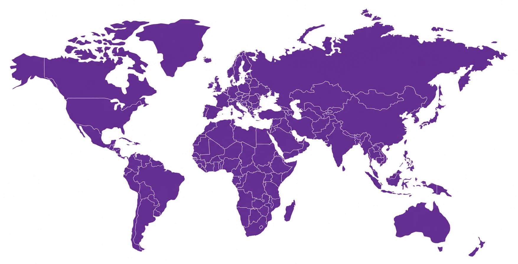 Jangkauan global TradingPRO