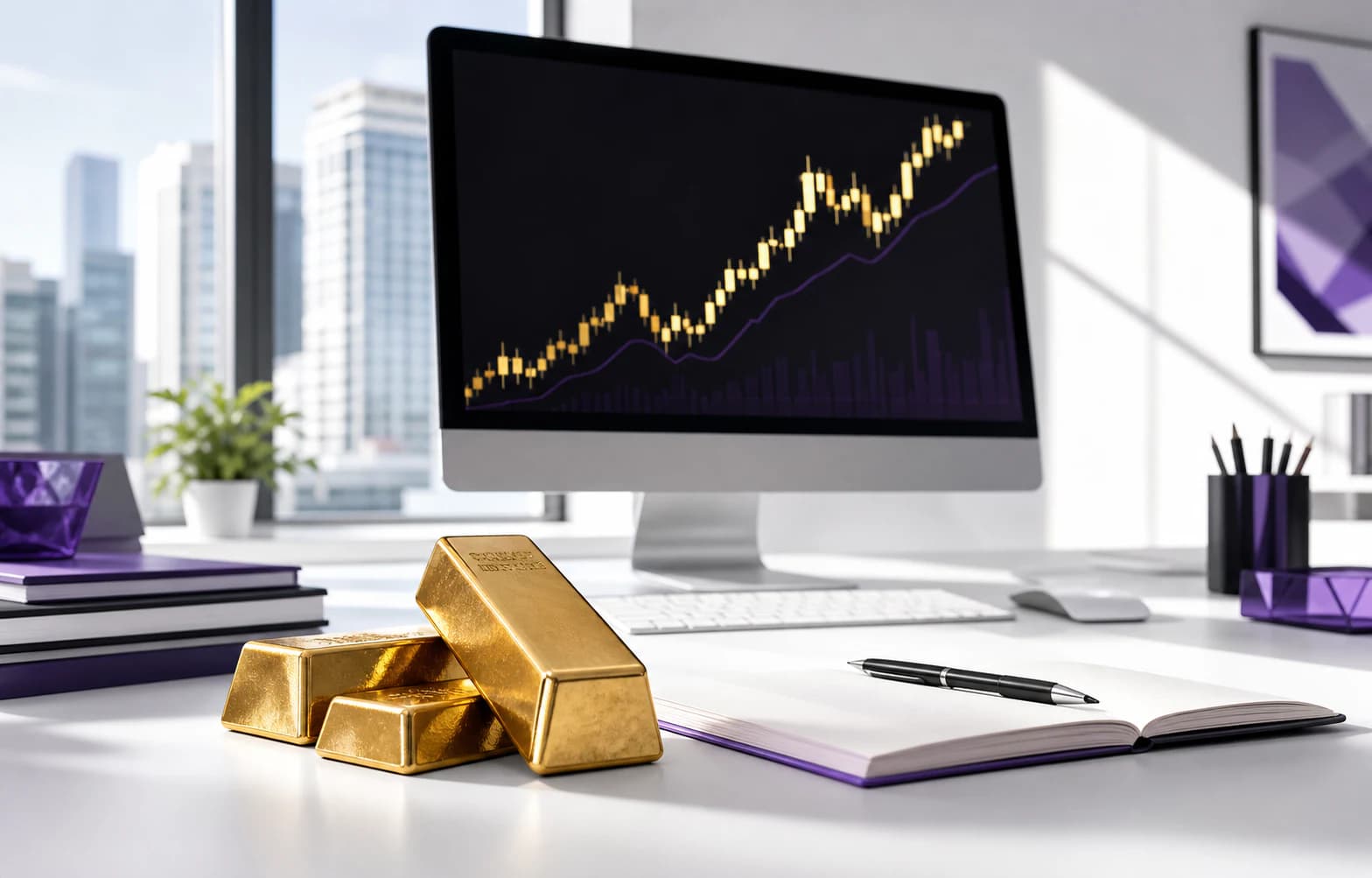 Emas di Area Tinggi: Membaca Momentum Tanpa Mengejar Harga