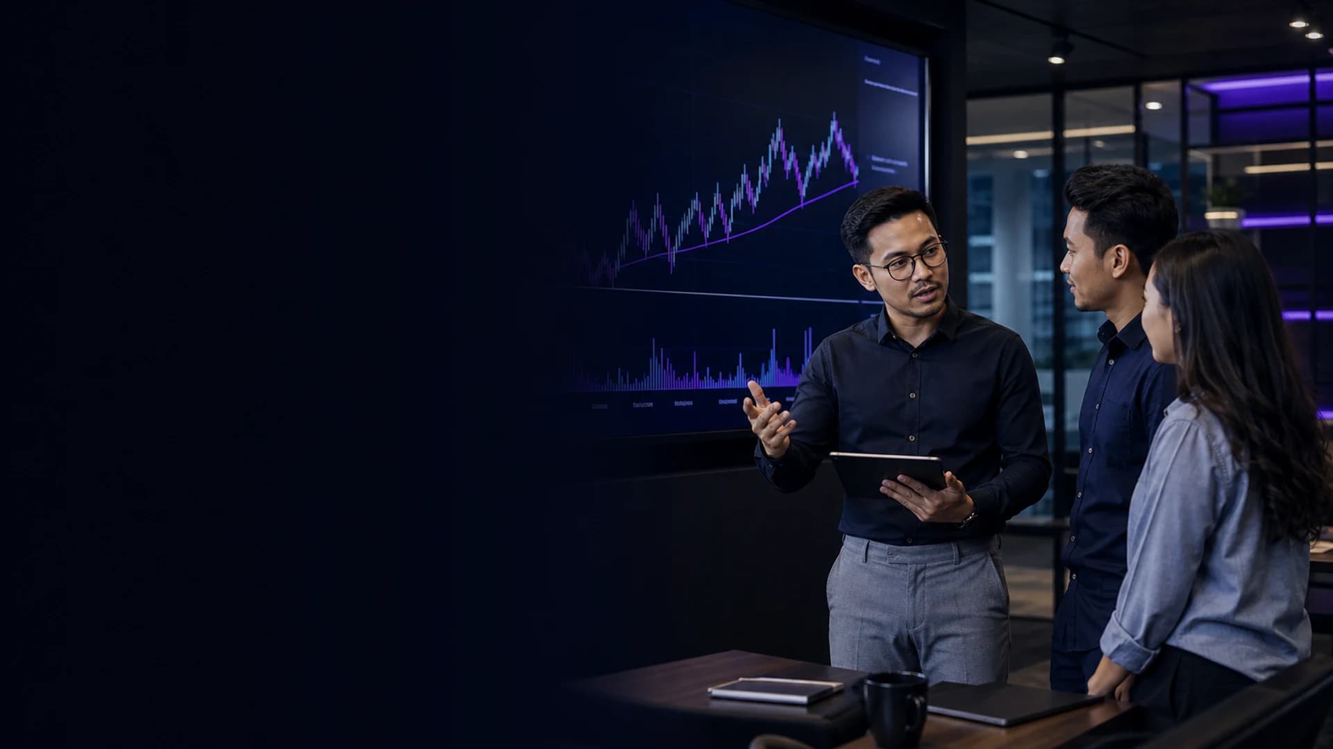 Profesional Indonesia membahas pasar bersama komunitas trading